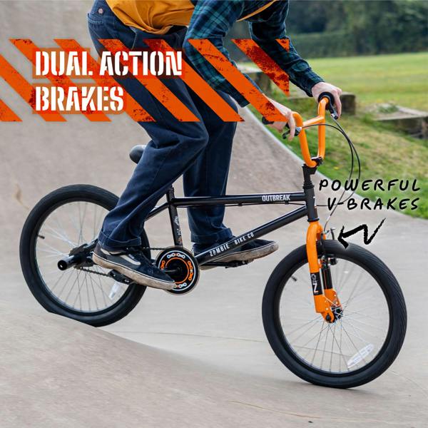 Zombie Outbreak BMX Bike