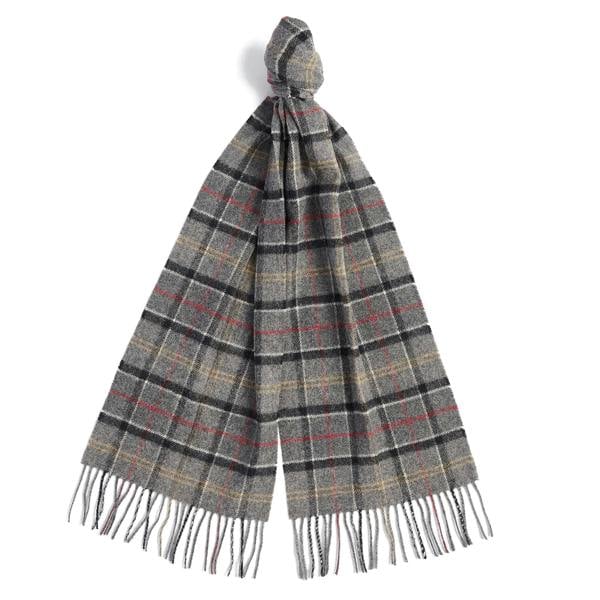 Barbour Tartan Lambswool Scarf