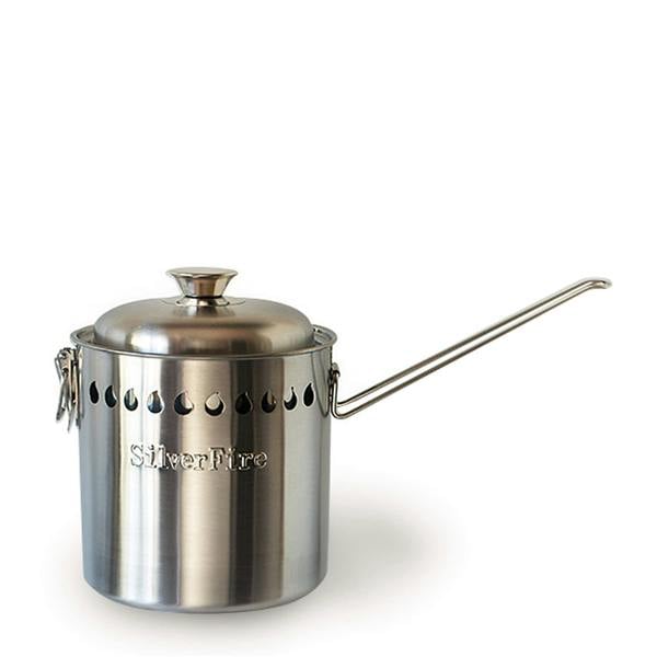 Mini 2L Dragon Pot for Scout SilverFire Wood Stove