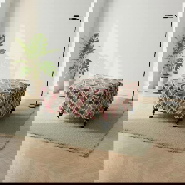 Multi - purpose Ottoman Square Footrest for Family Rooms – Stylish & Functional - ISTOOLS