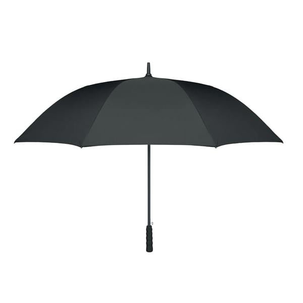 MidOcean Lluvia Windproof Stick Umbrella - Black - 