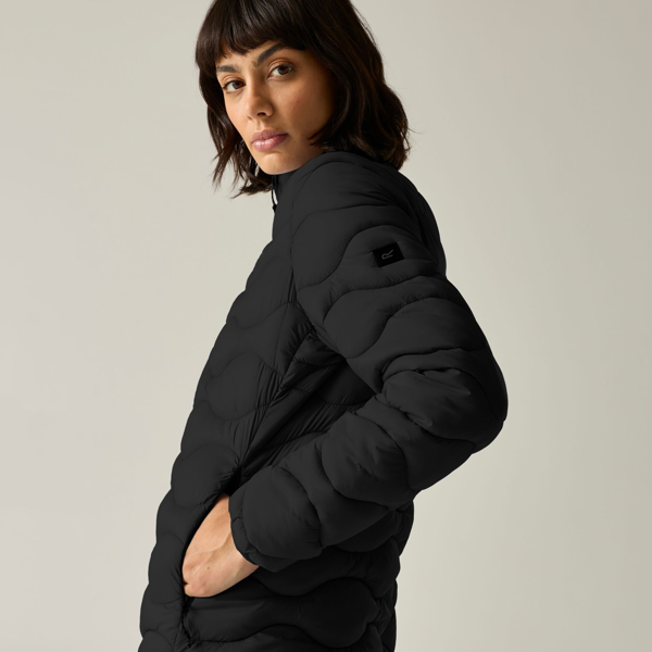 Regatta Womens/Ladies Hydi Insulated Padded Jacket - Black