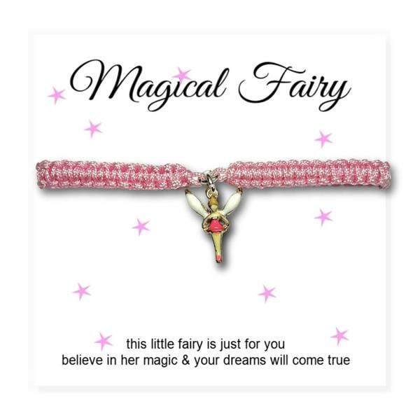 Aye Do Gifts Magical Fairy Girls Bracelet & Gift Card