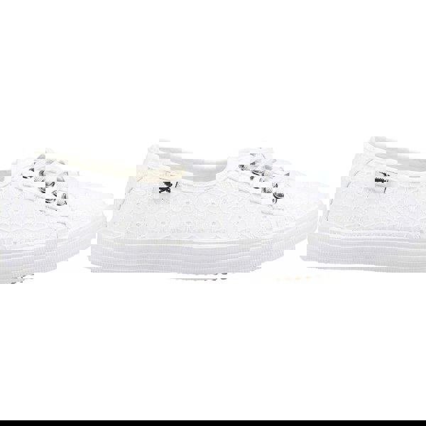 Rocket Dog Chow Chow Cotton Women's White Trainers