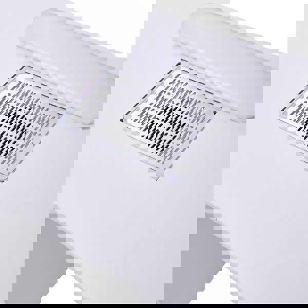 120cm Wide White Manicure Table with Dust Collector and Wrist Cushion Dressing Tables Living and Home