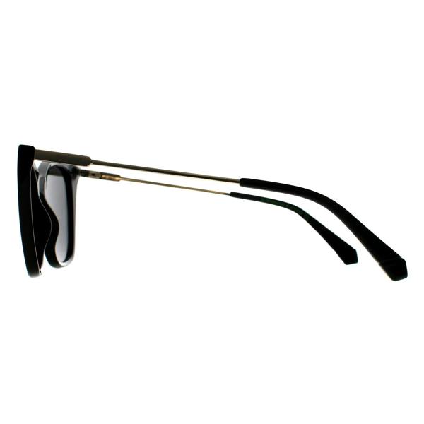 Polaroid Sunglasses PLD 4144/S/X 807 M9 Black Grey Polarized