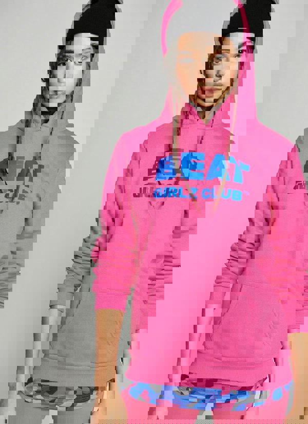 Buy Aerial Hoodie - Shocking Pink from Beat Boyz Club from £19.99