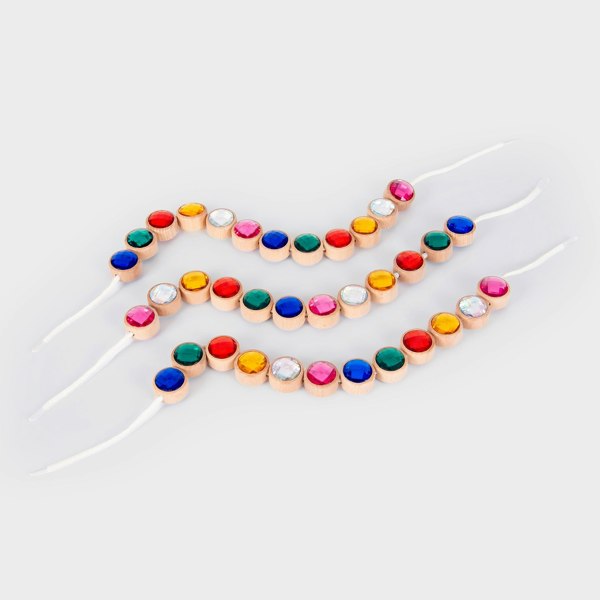tickit Wooden Lacing Jewels