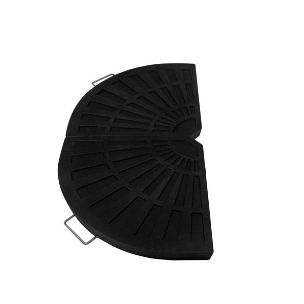 Jardi Cantilever Parasol Base – Fan x 2