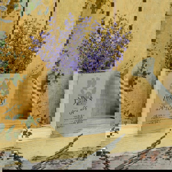 Personalised Memento Company Personalised Pet Memorial Concrete Plant Pot