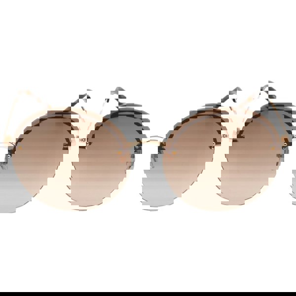 Marc Jacobs Brown Gradient Lens Havana Brown Sunglasses
