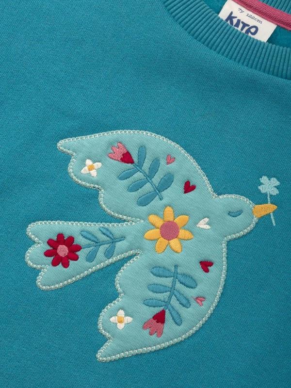 Kite Girls Organic Be Lucky Sweat Dress