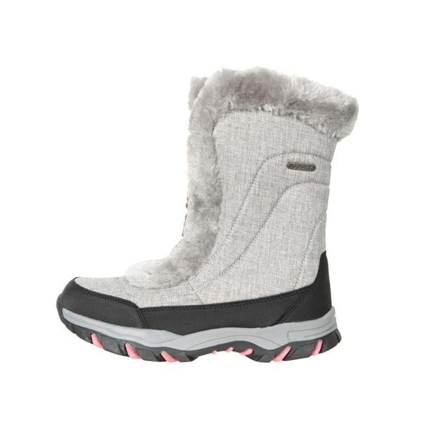 Mountain Warehouse Womens/Ladies Ohio Snow Boots - Grey - 