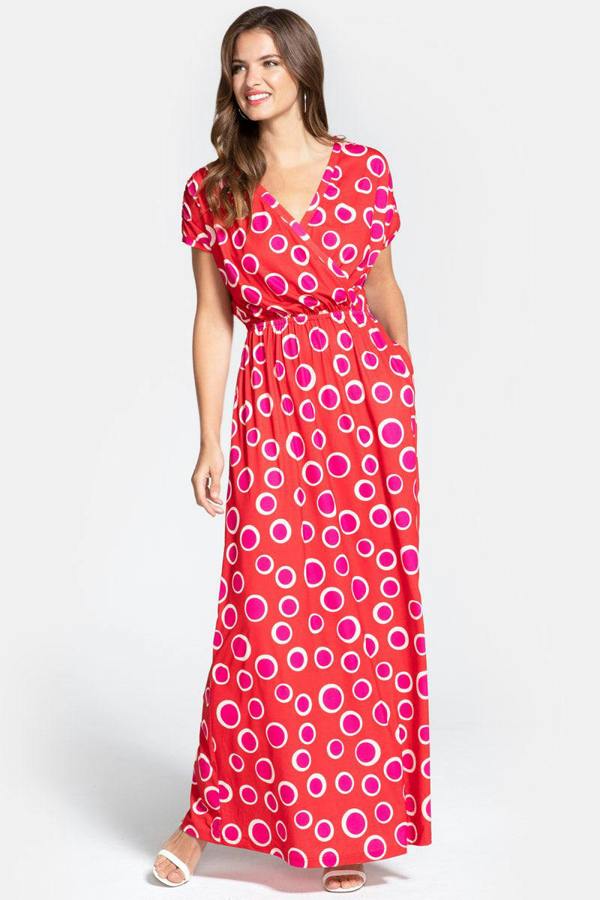 HotSquash Maxi Dress