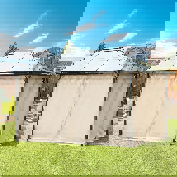 Gazebo Replacement Curtain