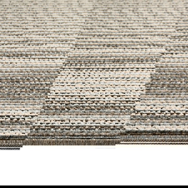 My Mat Stain Resistant Twist Stripe Natural