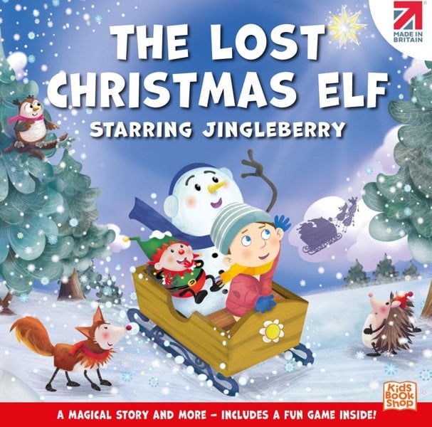 Kids Book Shop The Lost Christmas Elf