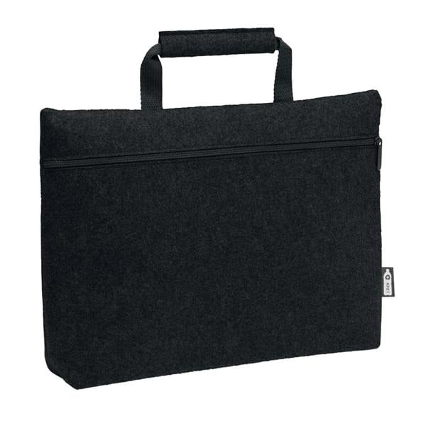 MidOcean Tapla RPET Felt Laptop Bag - Black - 