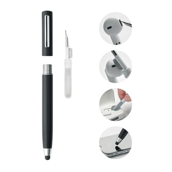 MidOcean Cleanpen Ballpoint Pen Set - Black - 