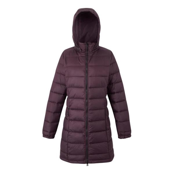 Regatta Womens/Ladies Starler Padded Jacket - Deep Plum - 