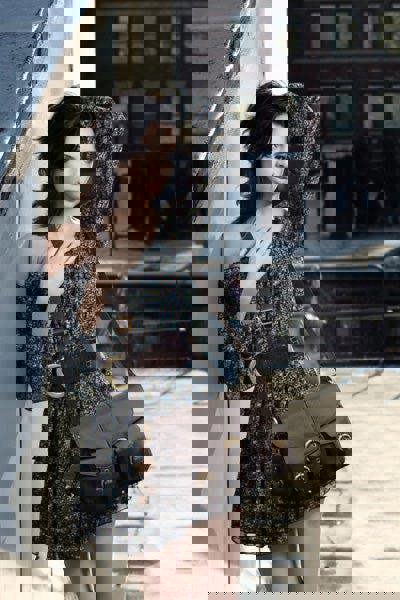 Catwalk Collection Handbags Louisa - Crossbody Bag