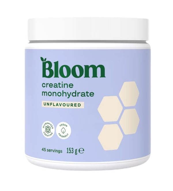 Bloom Creatine Monohydrate, Unflavored - 153g