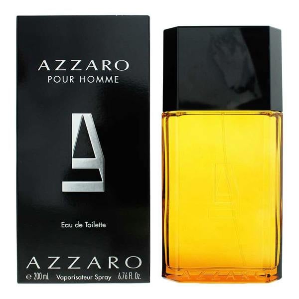 Azzaro Pour Homme Eau de Toilette 200ml Spray for Him