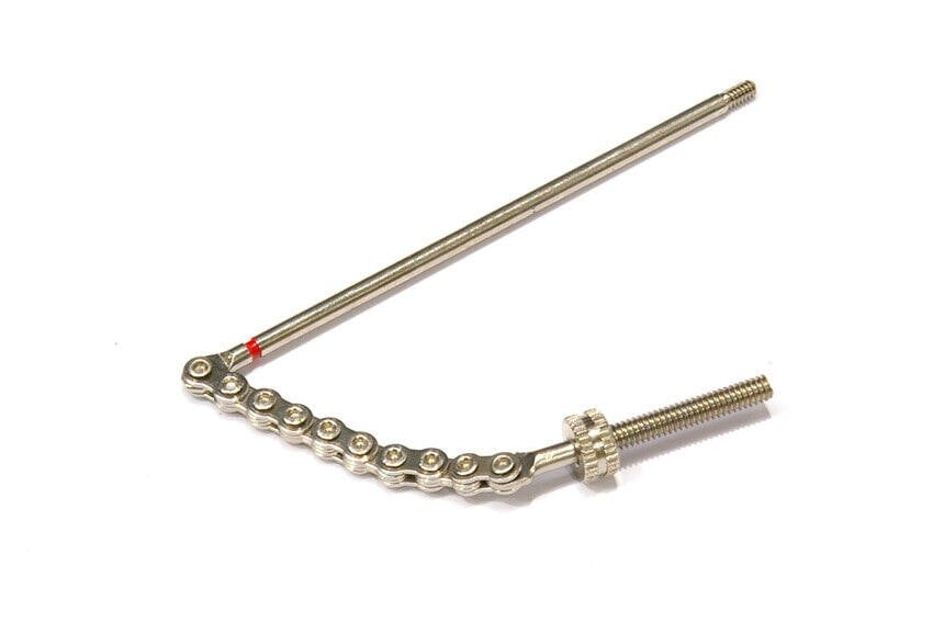 Sturmey Archer 5 Speed Toggle Chain Yellow Red Blue Purple and Green