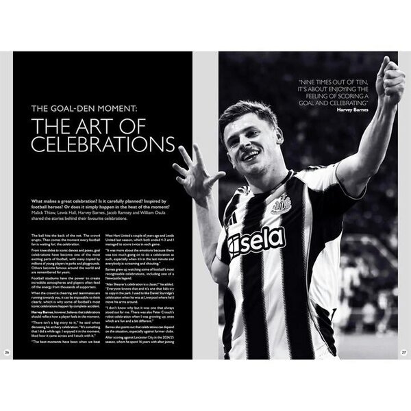 Newcastle United FC Annual 2027, Annuals, Sports, Gift