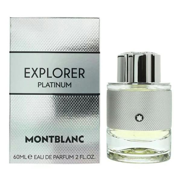 Montblanc Explorer Platinum 60ml Eau De Parfum EDP Spray For Him