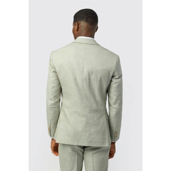 Ted Baker Tailored Fit Sage Linen Cotton Jacket