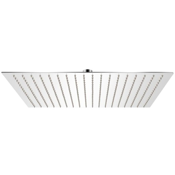 Berkfield Rain Shower Head Stainless Steel 50x50 cm Square
