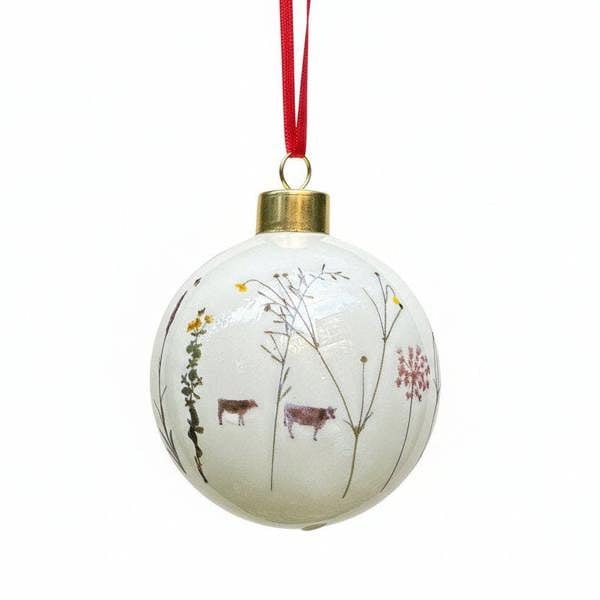 Powderhound Alpine Flower Bauble