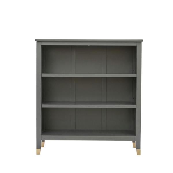 Cabinet Bits Palazzi 3 Tier Bookcase H97 W89 D25cm