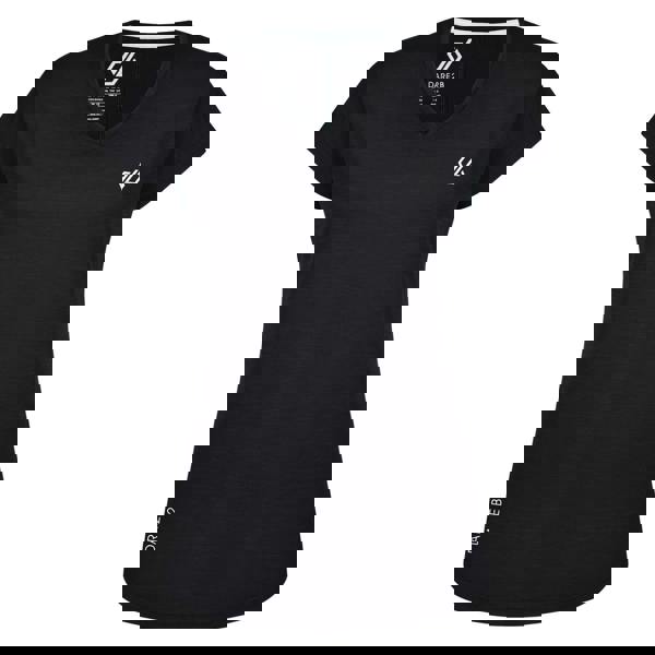 Dare 2B Womens/Ladies Vigilant Active T-Shirt - Black