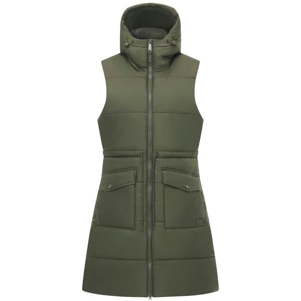 Regatta Womens/Ladies Aveline Body Warmer - Dark Khaki - 