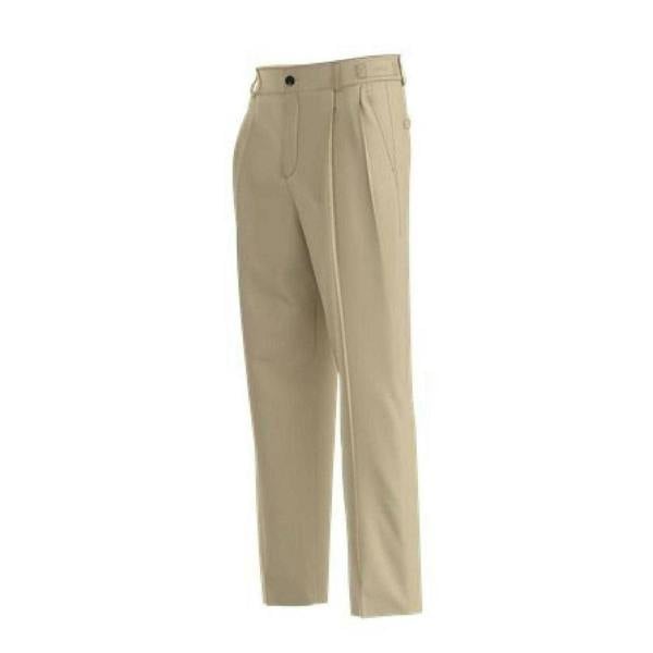 Hugo Mens Relaxed Fit Trousers - Beige - 