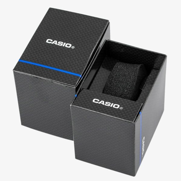 Casio Mens Vintage Rubber Watch W-218H-1AVEF