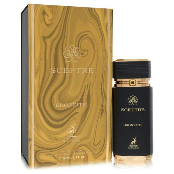 Maison Alhambra Maison Alhambra Sceptre Bronzite by Maison Alhambra Eau De Parfum Spray (Unisex) 3.4 oz for Women 100 ml