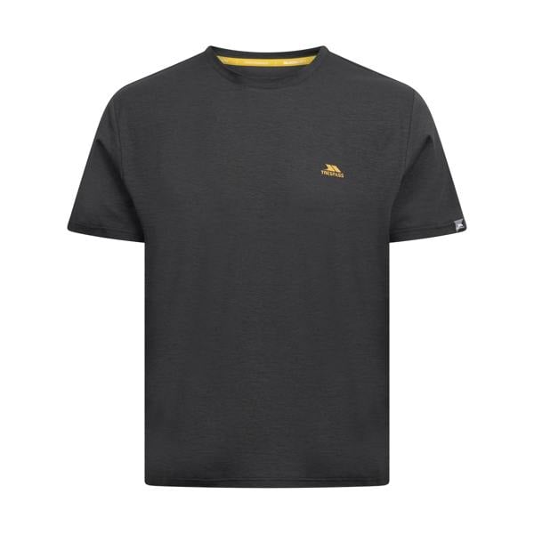 Trespass Mens Sean T-Shirt - Dark Grey