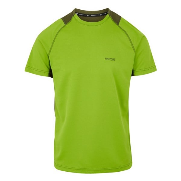 Regatta Mens Virda IV T-Shirt - Grenoble Green/Nephrite Green