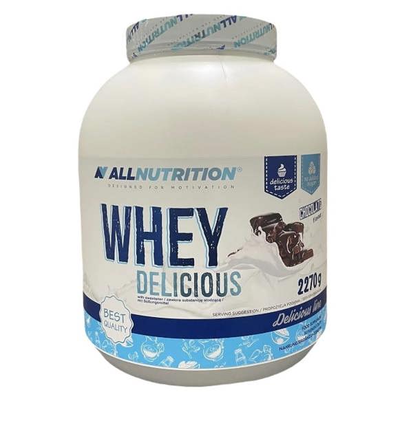 Allnutrition Whey Delicious, Chocolate - 2270g