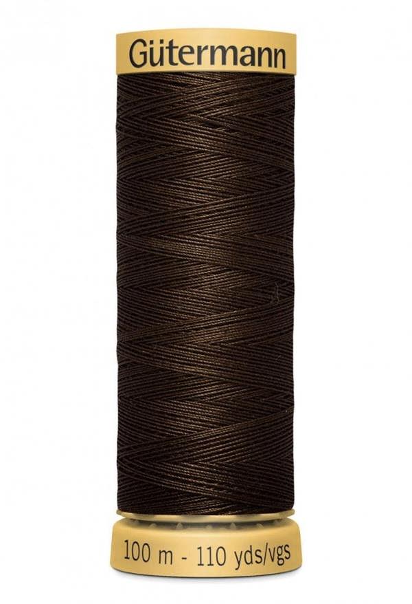 Gutermann Cotton Sewing Thread 100m Cotton Thread Suitable For Dressmaking