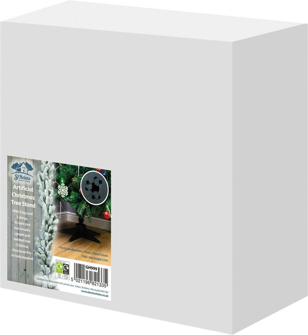 St Helens Artificial Christmas Tree Stand (upto 2.4M Trees)