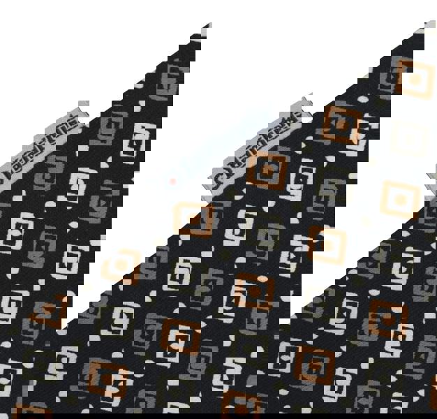 Lambretta Mens All Over Geometric Smart Classic Retro T-Shirt