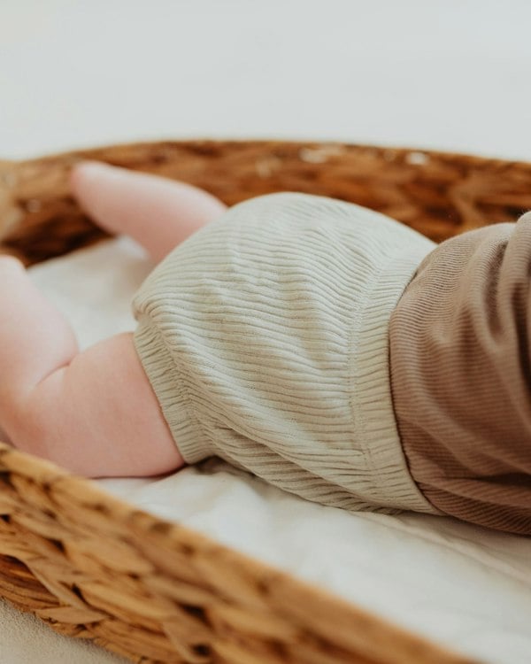 Light Green Rib Bloomers - image 1