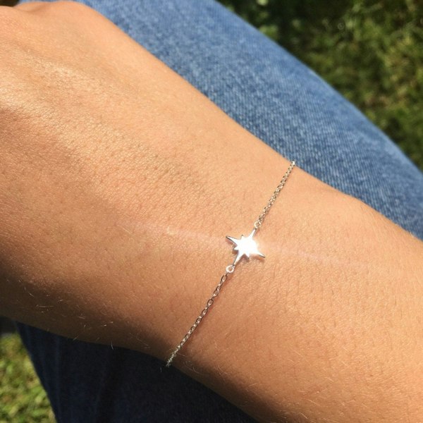 Sterling Silver Follow that Star Bracelet - Reeves & Reeves