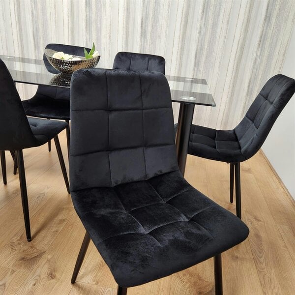 Kosy Koala Dining Table Set with 6 Chairs Dining Room, and Kitchen table set of 6