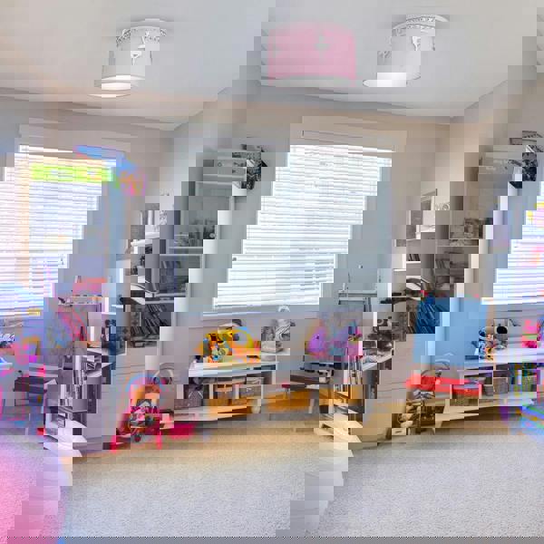 Milagro Baletnica Pendant Lamp Hand Made Soft Fabric And Ballerinas