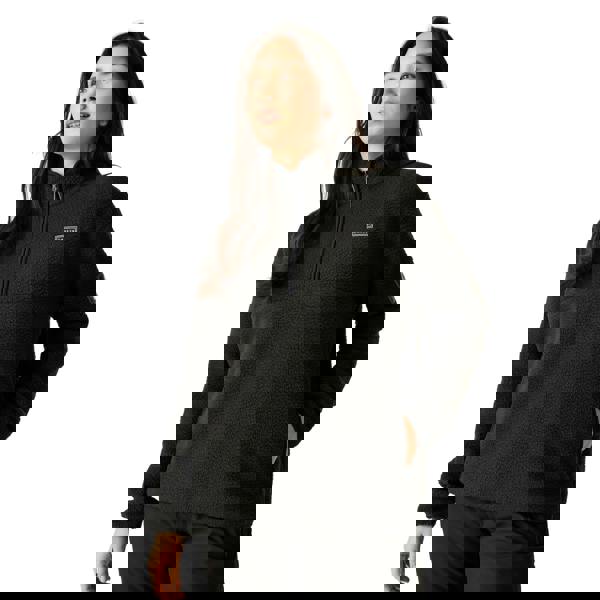 Dare 2B Womens/Ladies Slide Out Fleece Top - Black - 